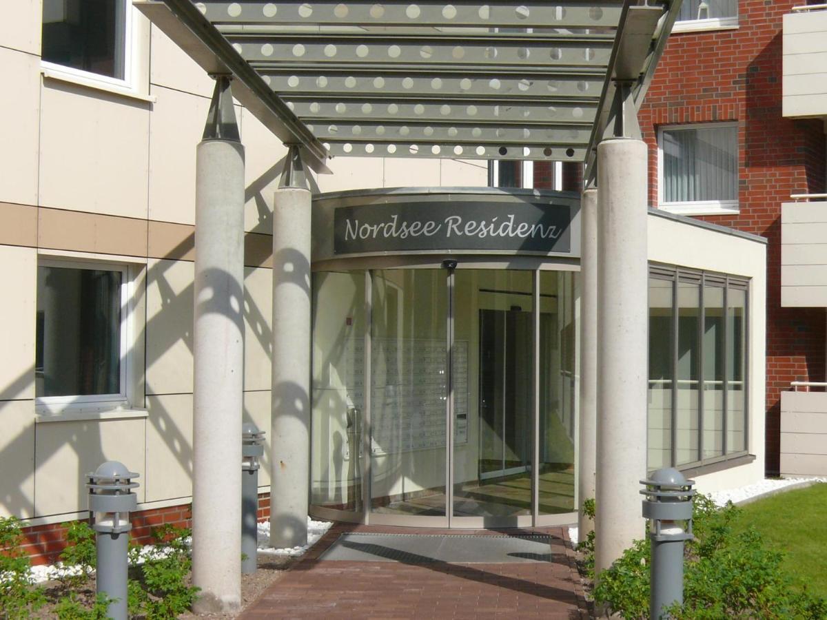 Haus Nordseeresidenz Wohnung 28 韦斯特兰 外观 照片
