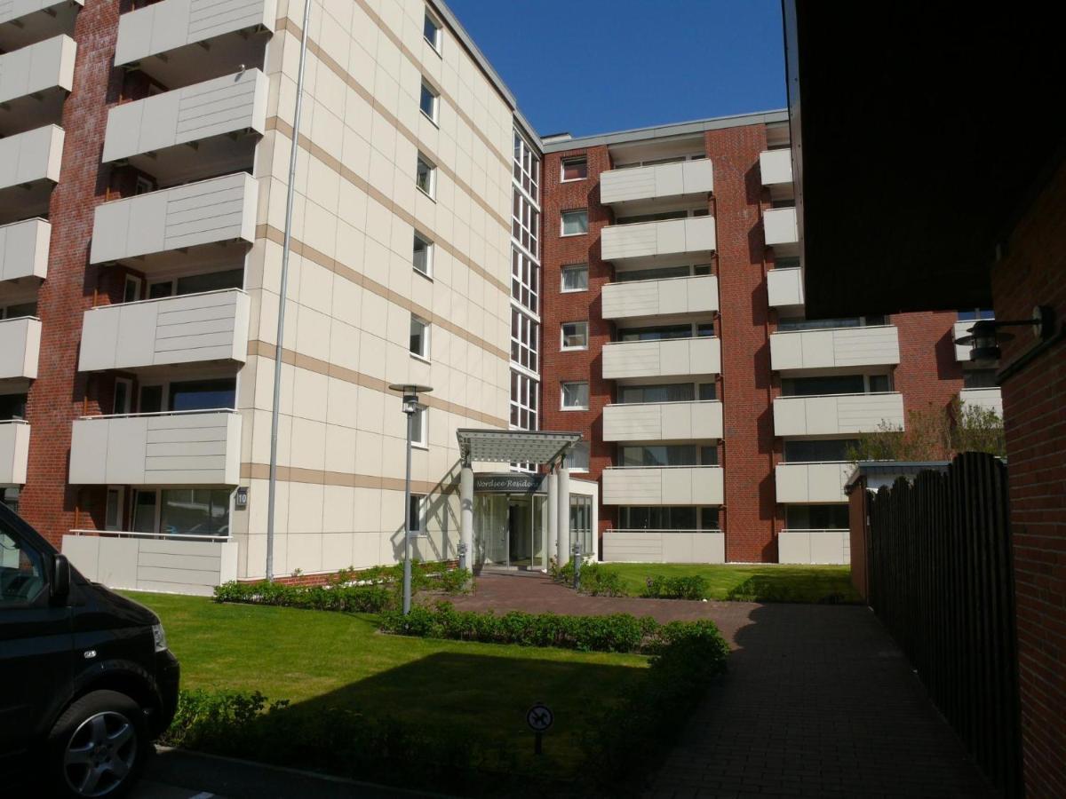 Haus Nordseeresidenz Wohnung 28 韦斯特兰 外观 照片