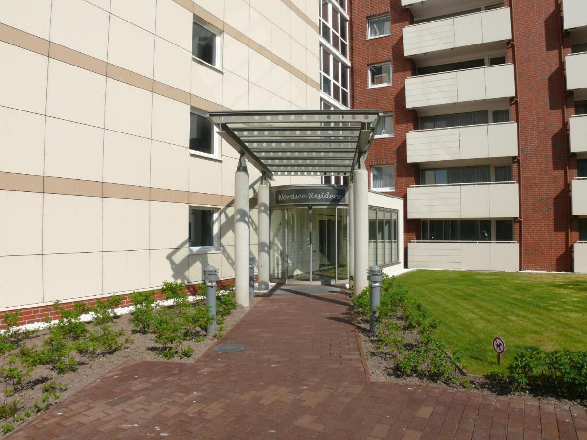 Haus Nordseeresidenz Wohnung 28 韦斯特兰 外观 照片